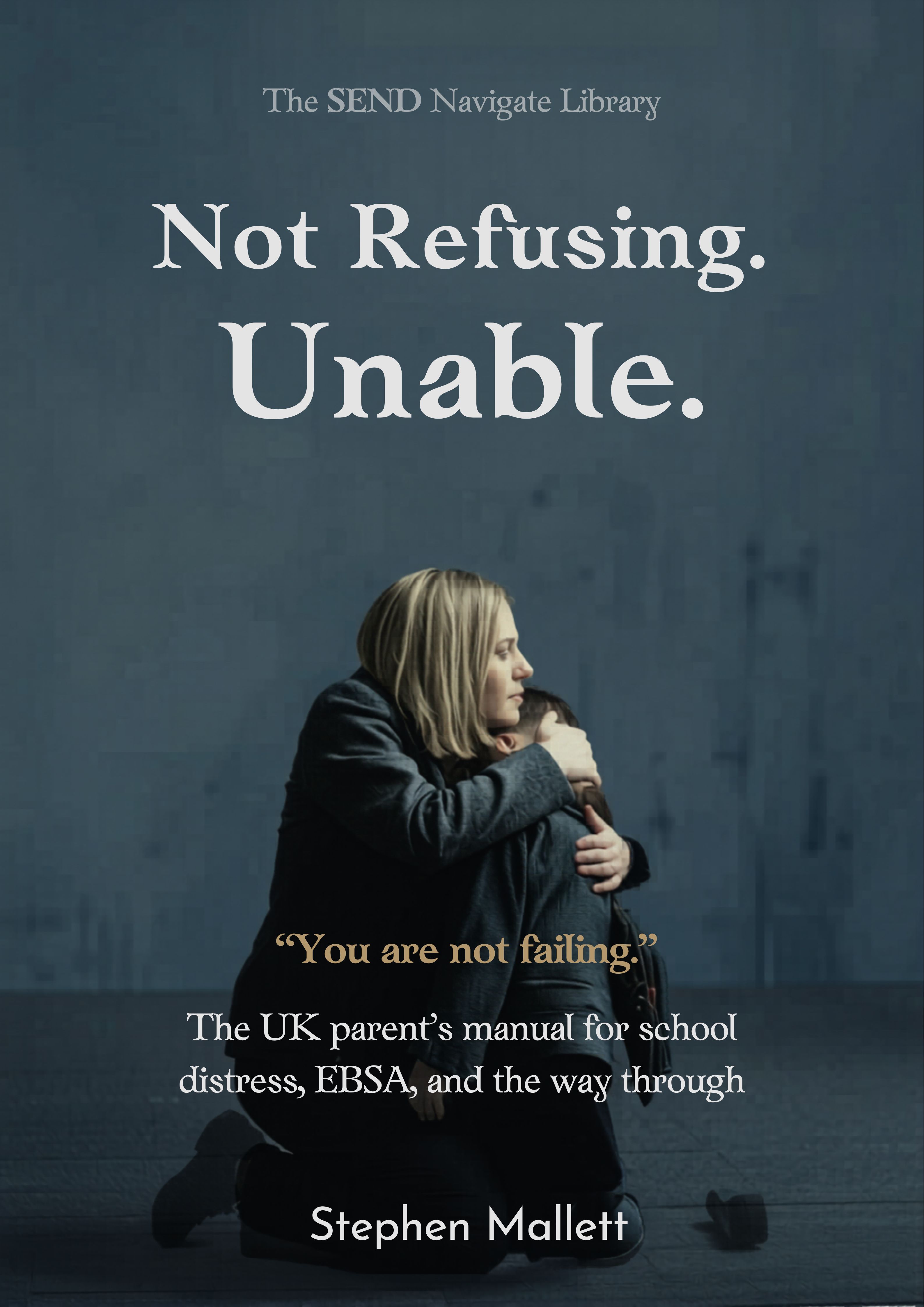Not Refusing. Unable. by Stephen Mallett